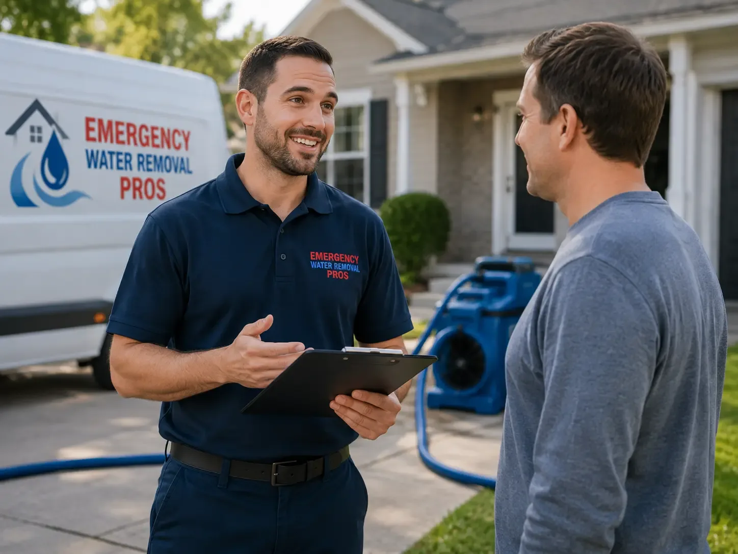 Emergency Water Removal Saginaw, MN FAQs